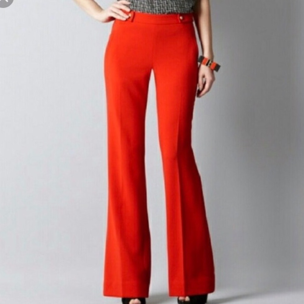 Loft “Kate” sailor Pants- Navy Blue